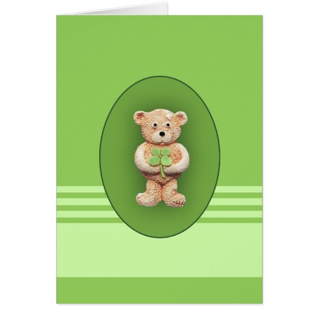 Lucky Four Leaf Clover (Voorkant)