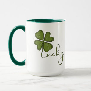 Lucky Four Leaf Clover Mok