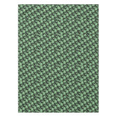 Lucky Four Leaf Clover Patroon Iers St. Patrick Tafelkleed (Voorkant)