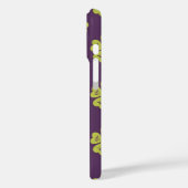 Lucky Four-Leaf Clover Pattern  Case-Mate iPhone Case (Achterkant / Links)