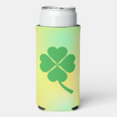 Lucky Four Leaf Shamrock Design-87906 (Seltzer Achterkant)