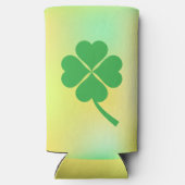 Lucky Four Leaf Shamrock Design-87906 (Achterkant)