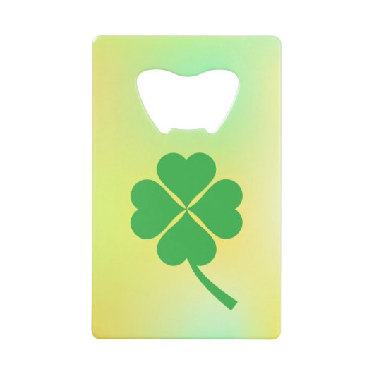Lucky Four Leaf Shamrock Design-87906 (Devant)