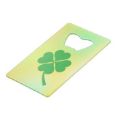 Lucky Four Leaf Shamrock Design-87906 (Dos Angle)