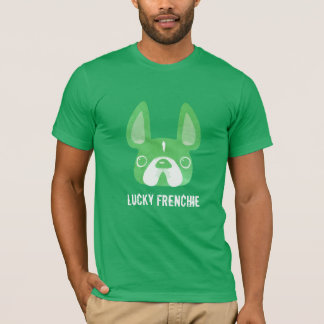 Lucky Frenchie T-shirt