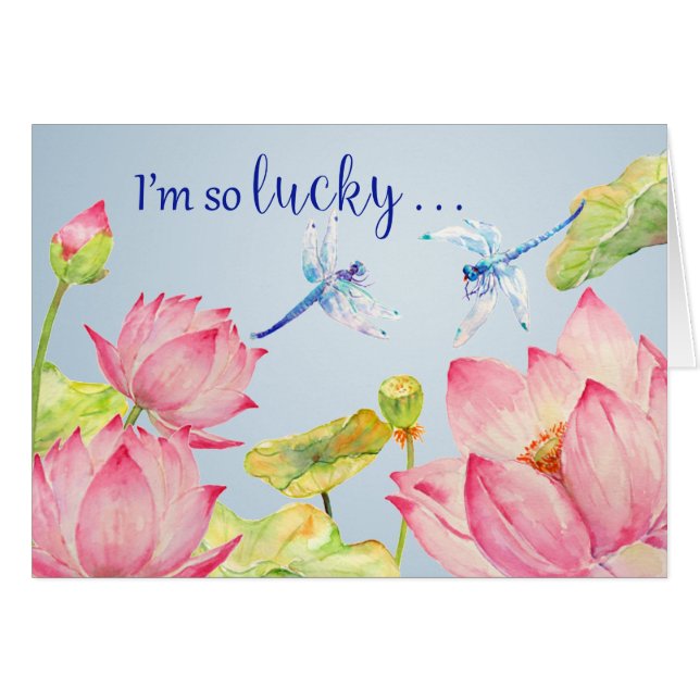 Lucky Friend (Devant horizontal)