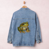 Lucky Frog Colorful Art Good Fortune Symbol Gift (Hangar)