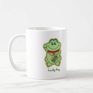Lucky Frog Koffiemok