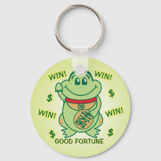 Lucky Frog Win! Sleutelhanger