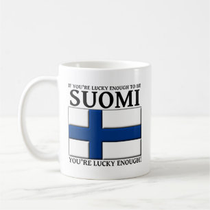 Lucky genoeg om suomi Finse Mok te zijn