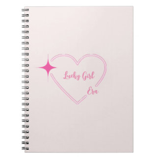 Lucky Girl Era Notitieboek