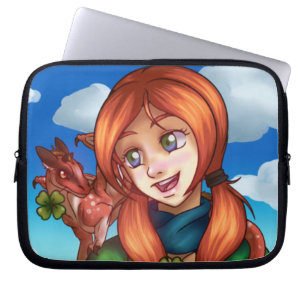 Lucky Girl Laptop Sleeve
