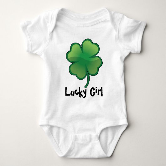 Lucky Girl Romper (Voorkant)