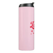 Lucky Girl Thermosbeker (Gedraaid links)