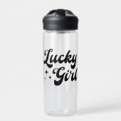 Lucky Girl Waterfles (Voorkant)