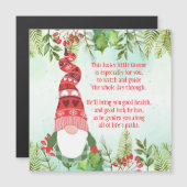 Lucky Gnome Dit gelukkige kleine gnome Jigzaag Puz (Voorkant / Achterkant)