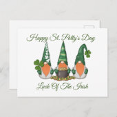 Lucky Gnomes Briefkaart (Voorkant / Achterkant)