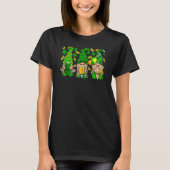 Lucky Gnomes Shamrock C Irish St Patrick's Day T-shirt (Voorkant)