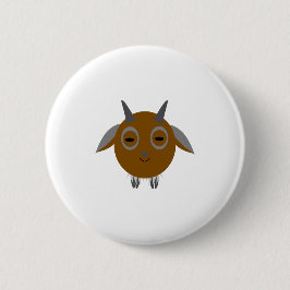 Lucky Goat Zodiac Patches & Buttonnen Ronde Button 5,7 Cm