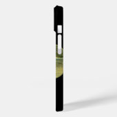 Lucky Gold Shamrock met een Iers Castle Case-Mate iPhone Case (Achterkant / Links)