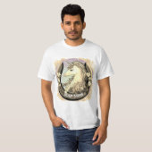 Lucky Gold Unicorn T-shirt (Voorkant volledig)
