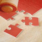 Lucky Golden Cloud Horse Puzzle (Côté)