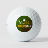Lucky Golf Ball Golfballen (Voorkant)
