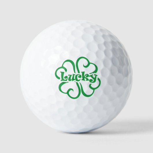 Lucky Golf Balls Golfballen (Voorkant)