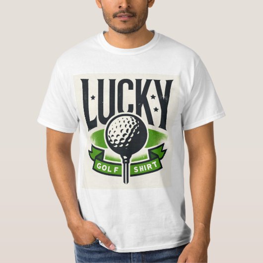 Lucky Golf Shirt (Voorkant)