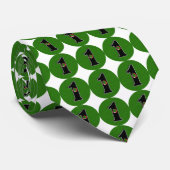 Lucky Golfer Hole in One Design! Stropdas (Opgerold)