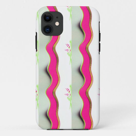 Lucky golven Case-Mate iPhone case (Achterkant)