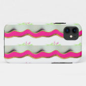 Lucky golven Case-Mate iPhone case (Achterkant (horizontaal))