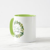 Lucky Grandpa Gepersonaliseerde Gift Mok (Voorkant links)