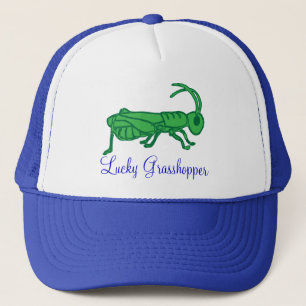 Lucky Grasshopping Trucker Hat Pet