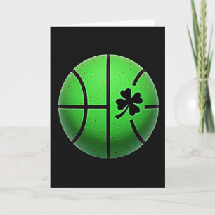Lucky Green Basketbalkaart Kaart