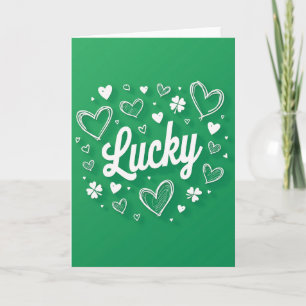Lucky Green Cheers Kaart