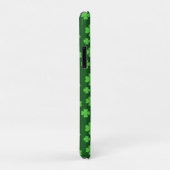 Lucky Green Clovers Case-Mate iPhone Case (Achterkant/rechts)
