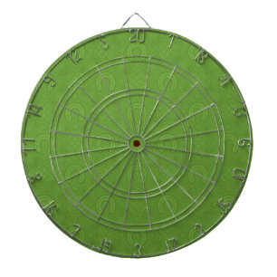 Lucky Green Icons Pattern Dartbord