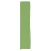 Lucky Green Icons Pattern Korte Tafelloper (Voorkant)