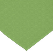 Lucky Green Icons Pattern Korte Tafelloper (Hoek)