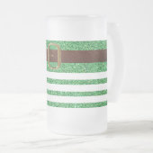 Lucky Green Leprechaun St. Patrick's Day Mug (Devant droit)