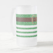 Lucky Green Leprechaun St. Patrick's Day Mug (Devant gauche)