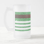 Lucky Green Leprechaun St. Patrick's Day Mug (Gauche)