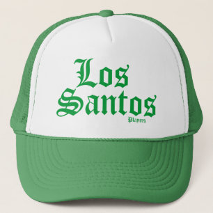Lucky Green Los Santos Trucker Hat Pet