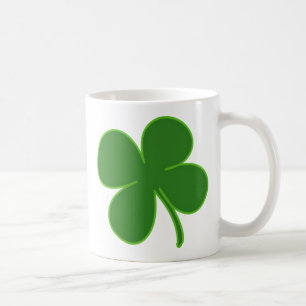 Lucky Green Shamrock Koffiemok