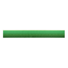 Lucky Green Shamrock | St. Patricks Day Irish Grosgrain Lint