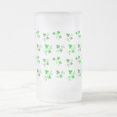 Lucky Green Shamrocks irlandais Mug (Centre)