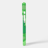 Lucky Grin Shamrock Case-Mate iPhone Case (Achterkant / Links)