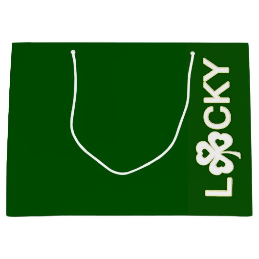 Lucky Groot Cadeauzakje (Voorkant)