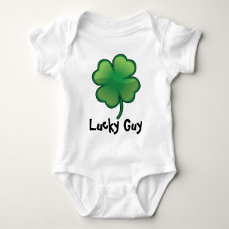 Lucky Guy Romper